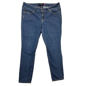 Torrid Jeans‎ Womens Plus 18S Blue Denim Skinny Medium Wash Stretch